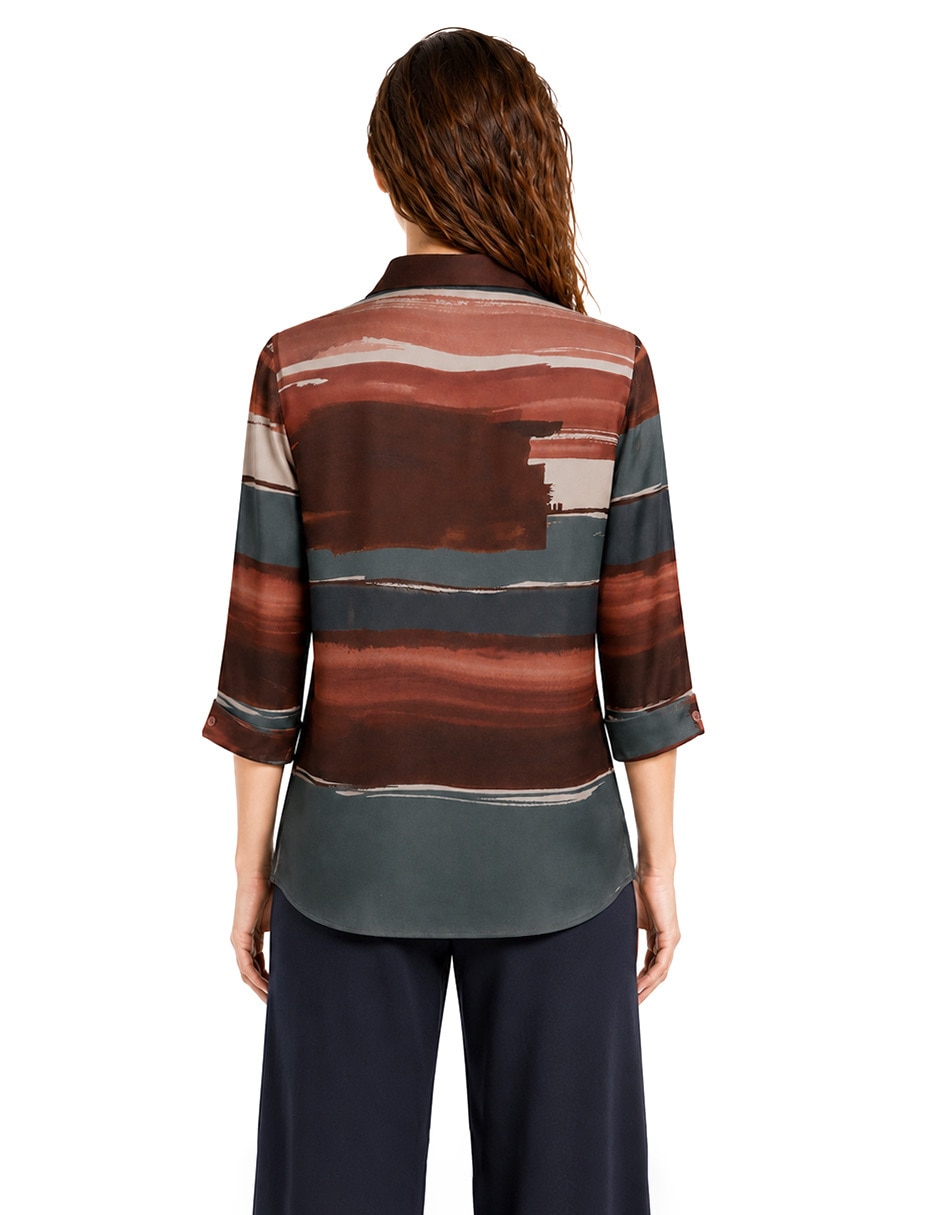 Blusa manga larga para mujer 2