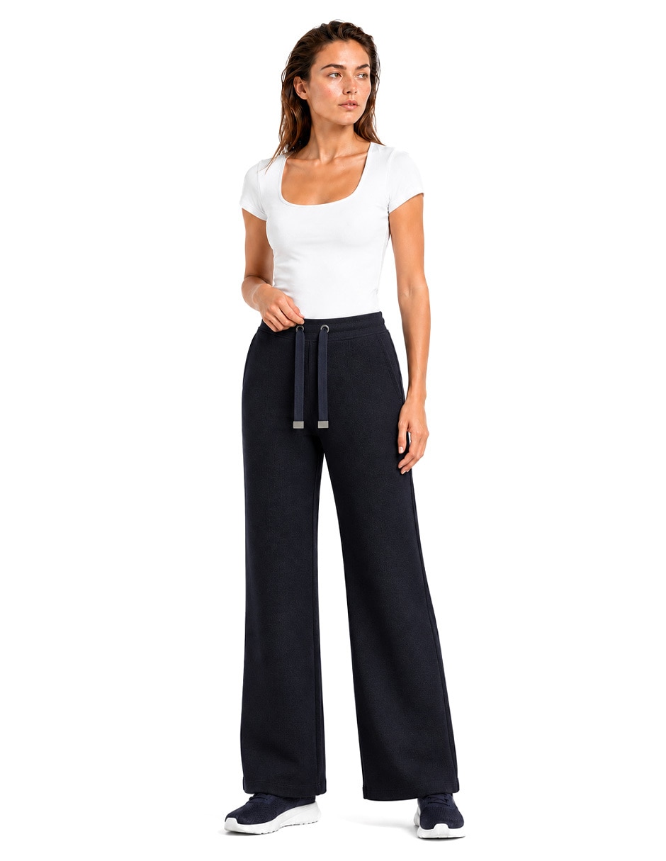 Pantalón regular para mujer 6