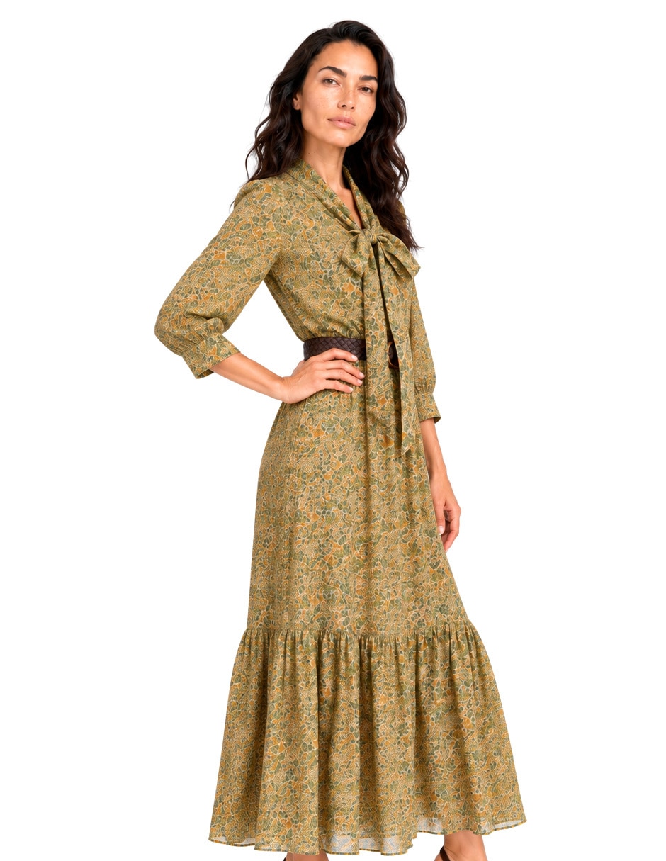 Vestido midi casual para mujer 3