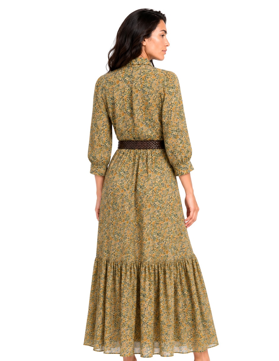 Vestido midi casual para mujer 2