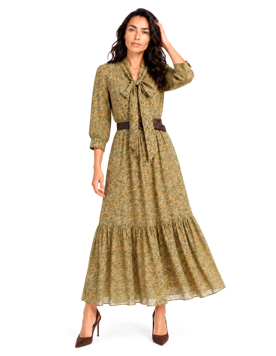 Vestido midi casual para mujer 6