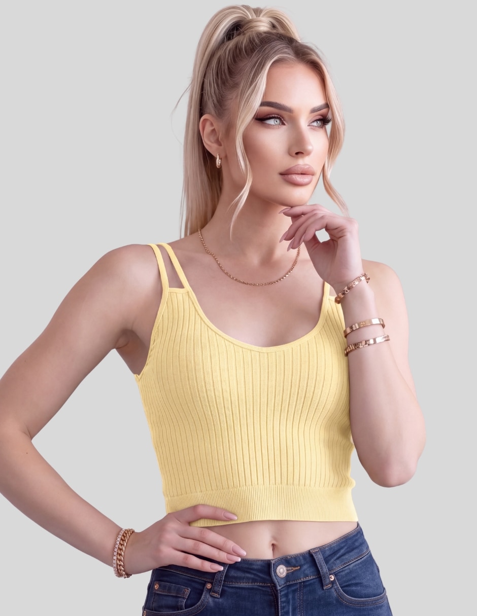 Set blusa sin manga para mujer Set blusa sin manga para mujer