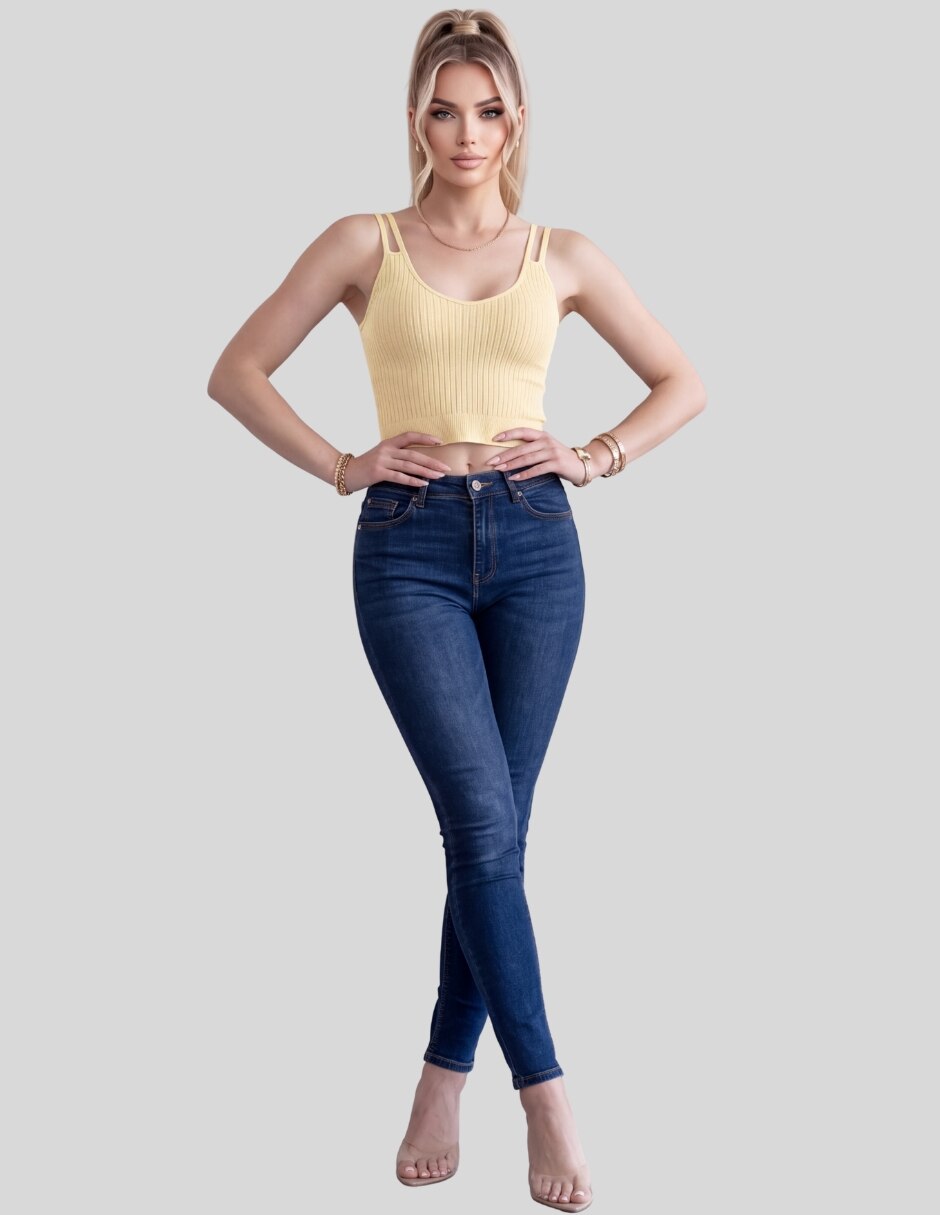 Set blusa sin manga para mujer 7