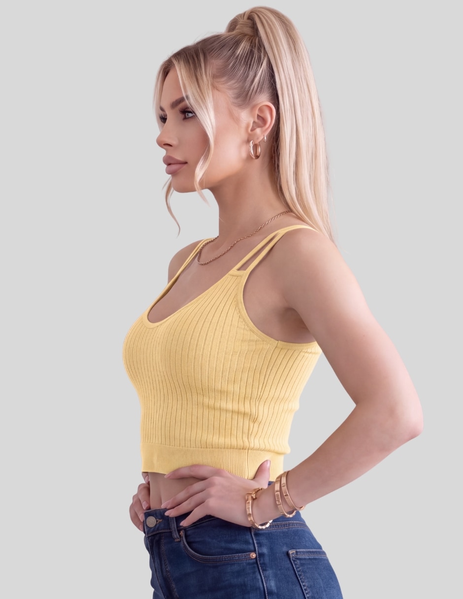 Set blusa sin manga para mujer 5