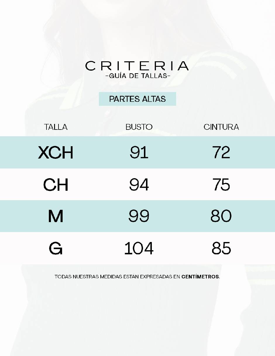 Suéter cuello camisero para mujer 5