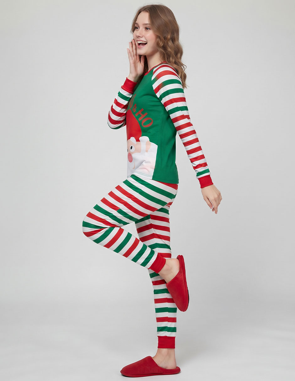 Conjunto pijama Navideña Navidad para mujer