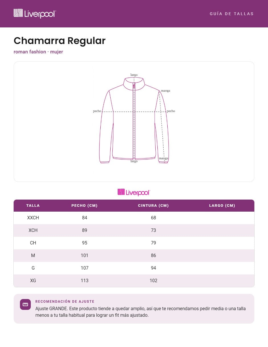 Chamarra de mezclilla para mujer 6