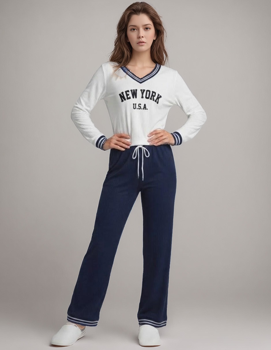 Conjunto pijama para mujer Conjunto pijama para mujer