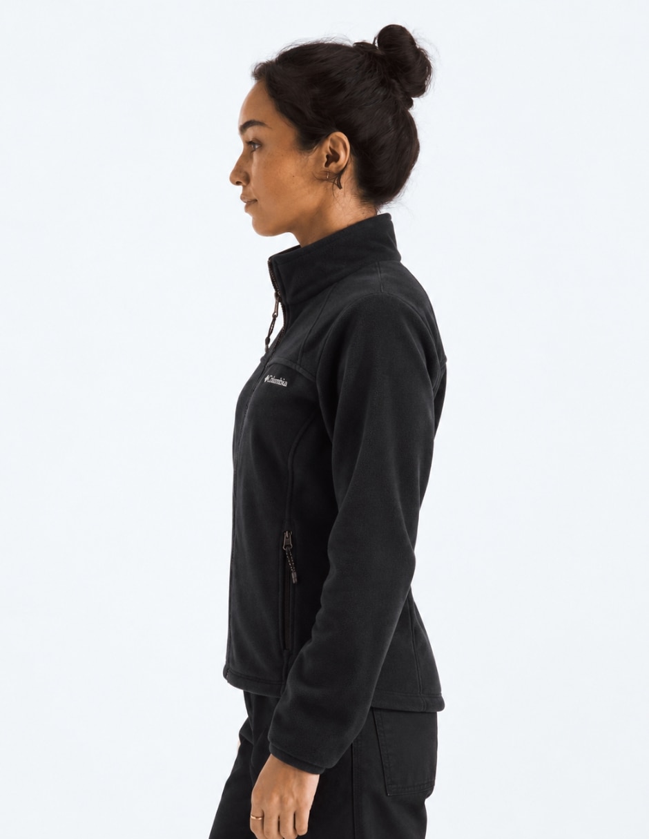 Chamarra polar fleece Sí de Algodón y poliéster para mujer