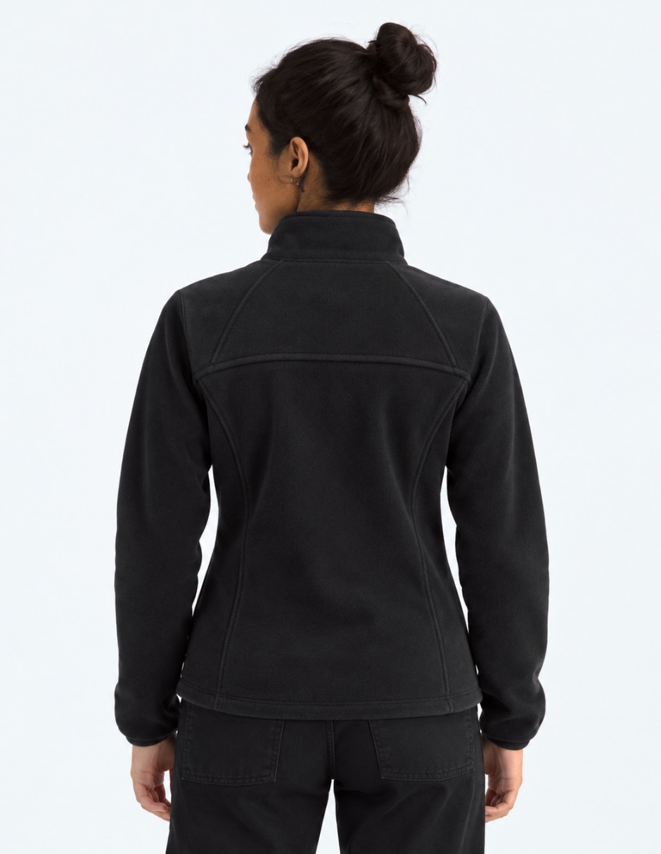 Chamarra polar fleece Sí de Algodón y poliéster para mujer