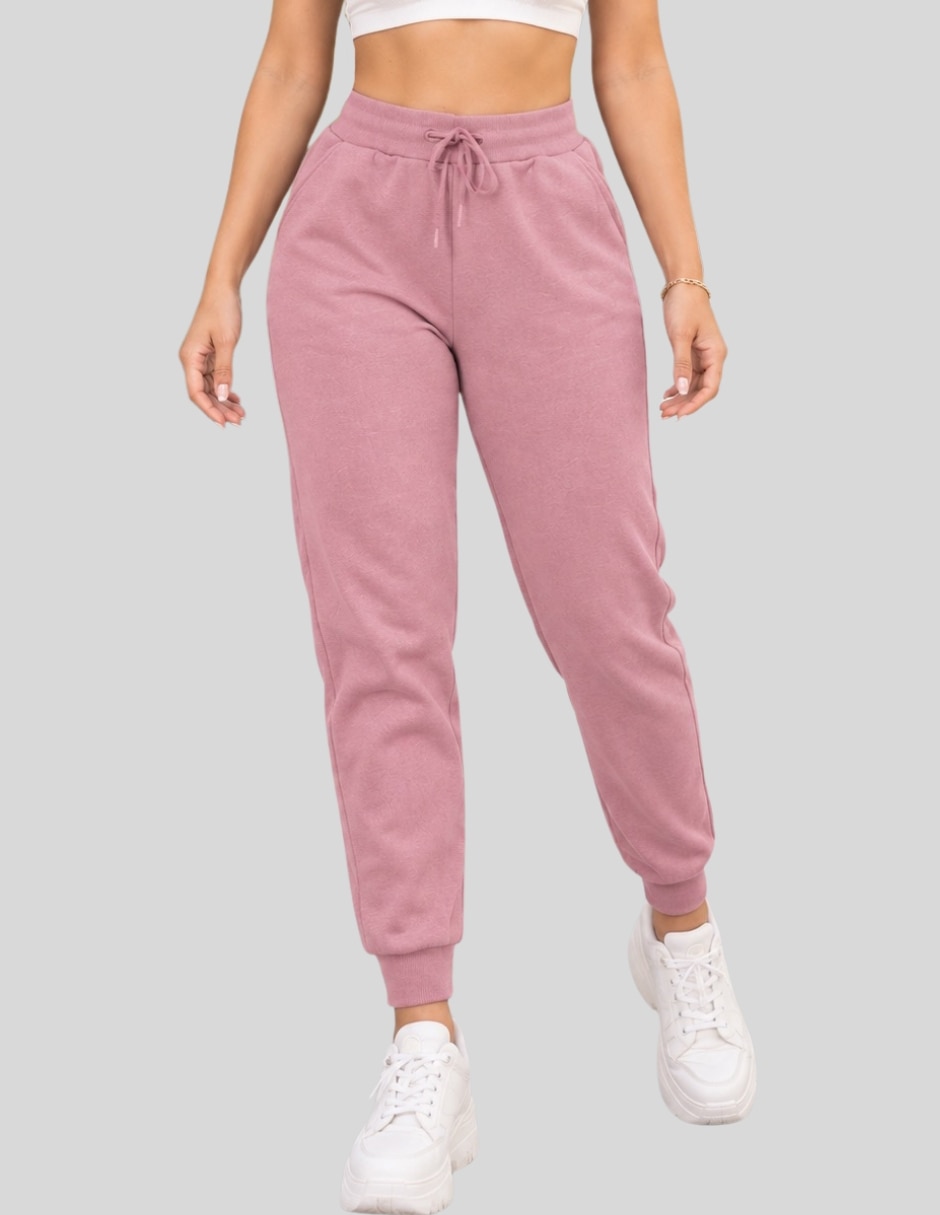 Pantalón Pants Mujer Jogger de Dama Cargo Pantalón Casual Jogger Dama Material Aterciopelado Patalones Amplio para mujer
