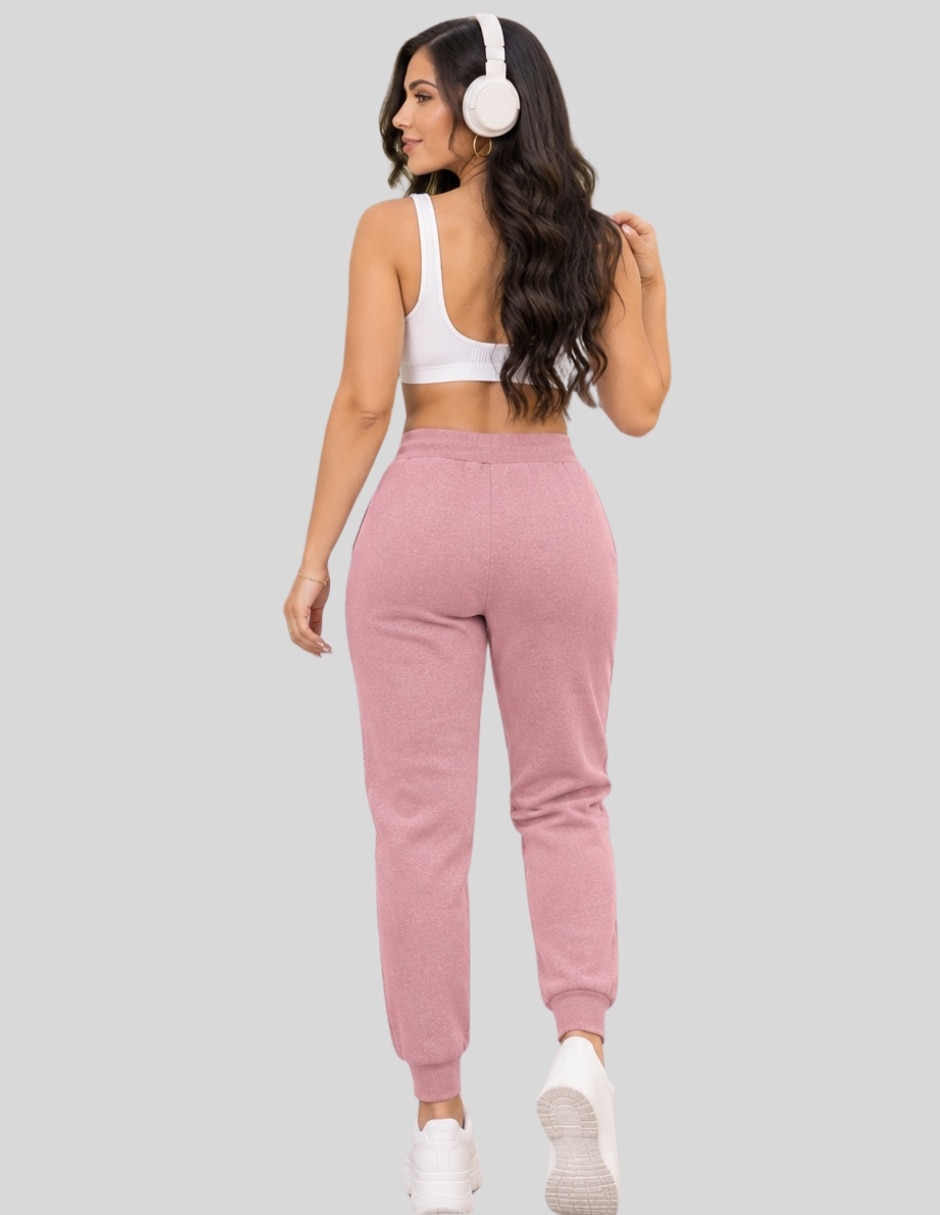 Pantalón Pants Mujer Jogger de Dama Cargo Pantalón Casual Jogger Dama Material Aterciopelado Patalones Amplio para mujer 4