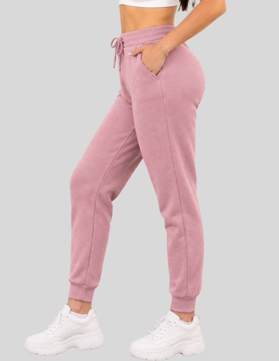 Pantalón Pants Mujer Jogger de Dama Cargo Pantalón Casual Jogger Dama Material Aterciopelado Patalones Amplio para mujer 5