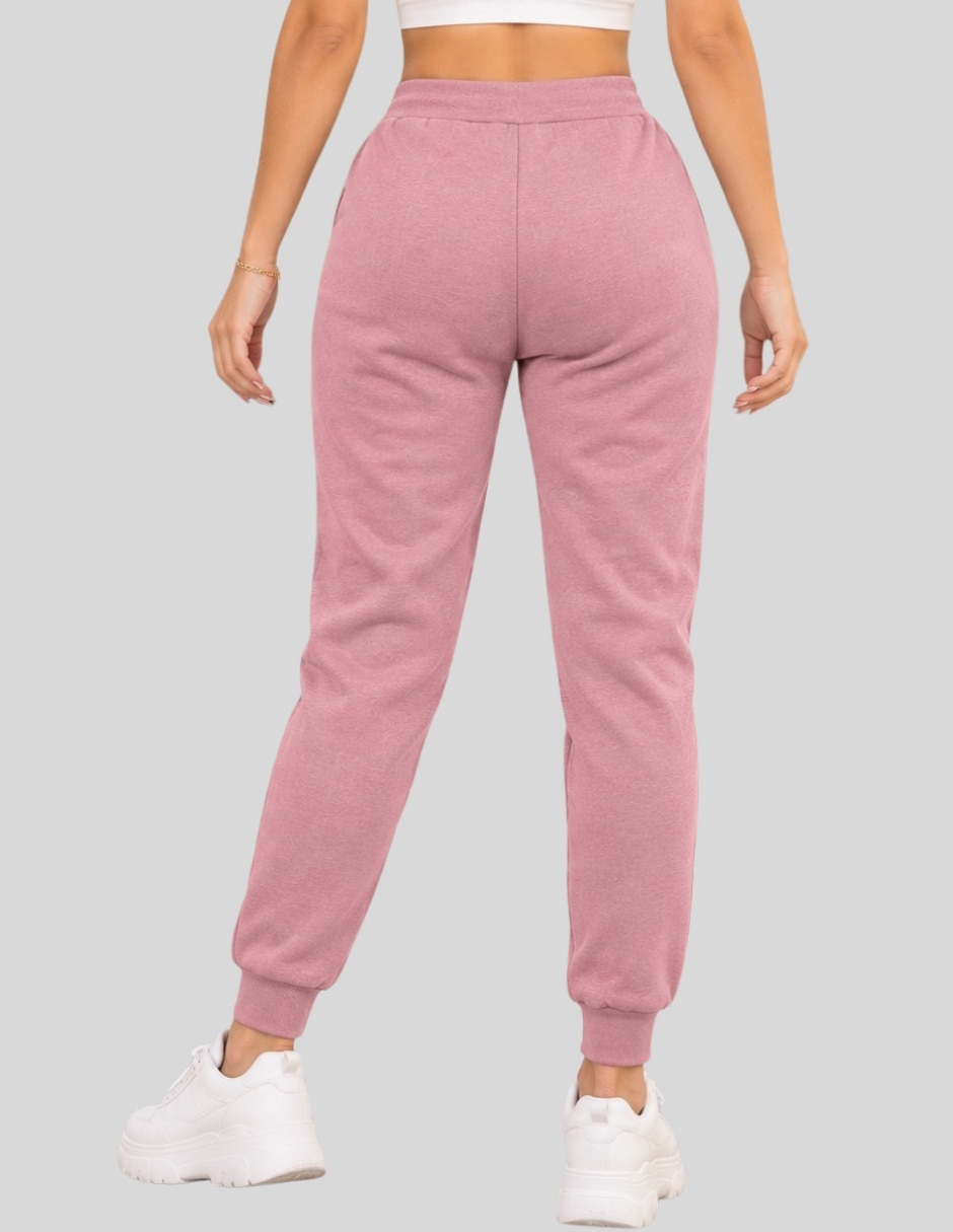 Pantalón Pants Mujer Jogger de Dama Cargo Pantalón Casual Jogger Dama Material Aterciopelado Patalones Amplio para mujer 6