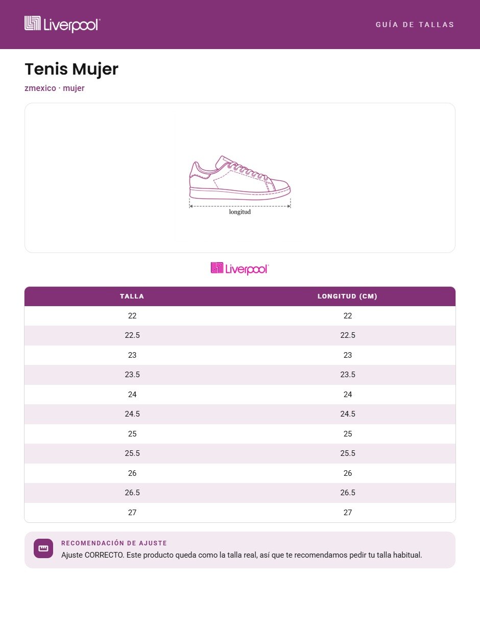 Tenis/Set tenis Sin familia o coleccion No aplica para mujer 7