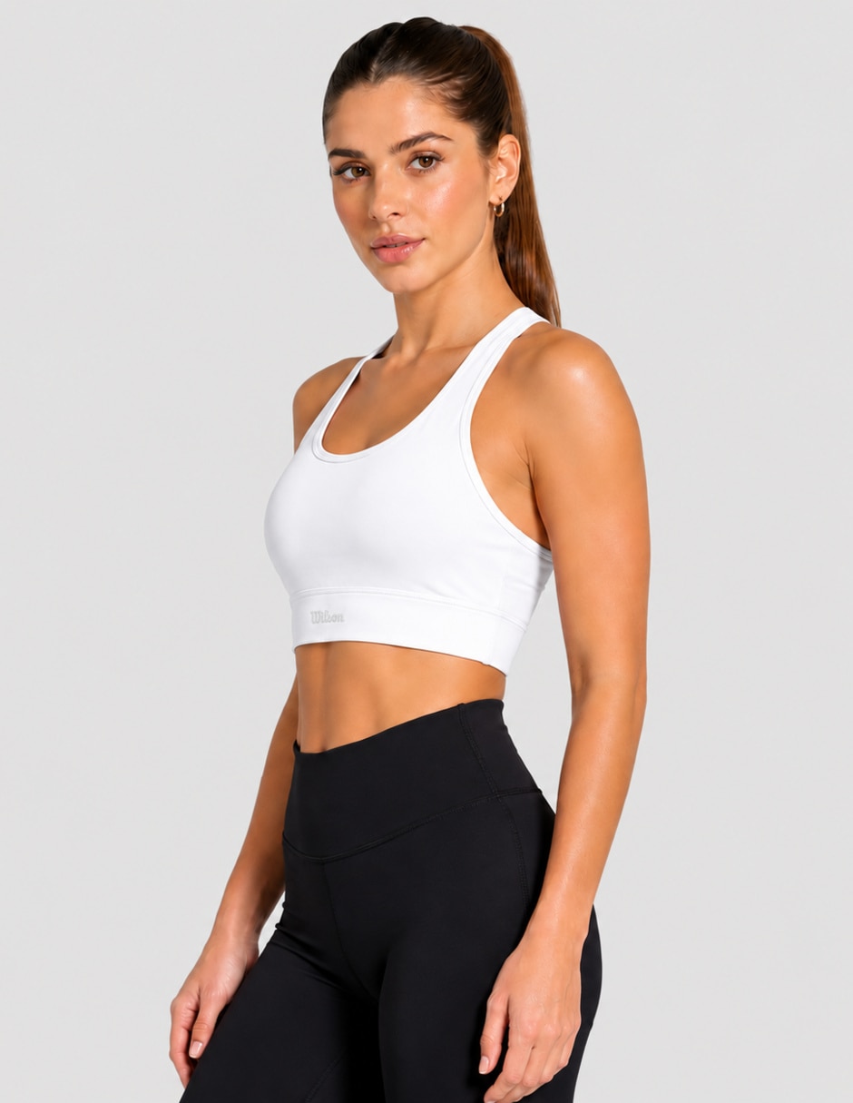 Top cuello (si aplica) Redondo escote (si aplica) Regular tirante (si aplica) Ajustable 2
