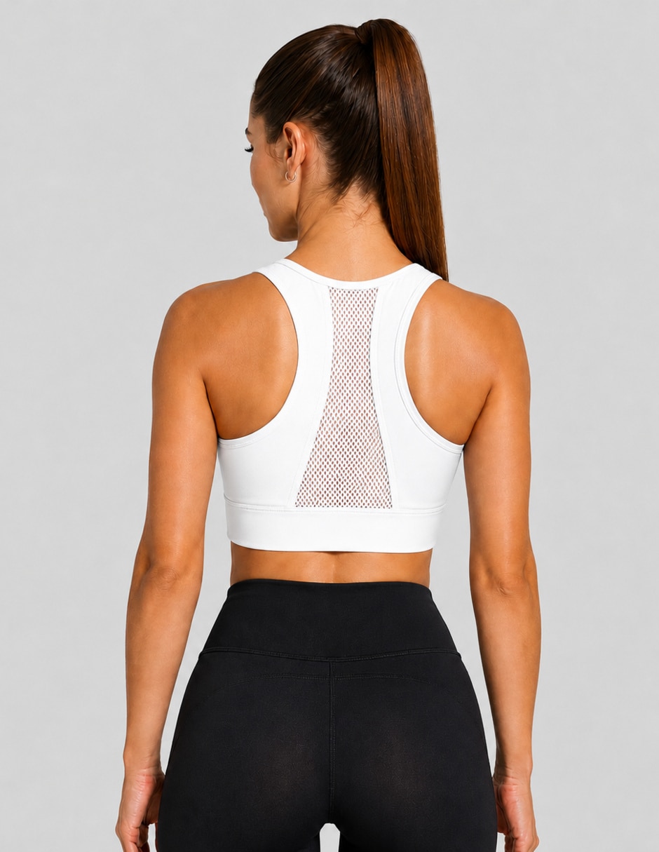 Top cuello (si aplica) Redondo escote (si aplica) Regular tirante (si aplica) Ajustable 3