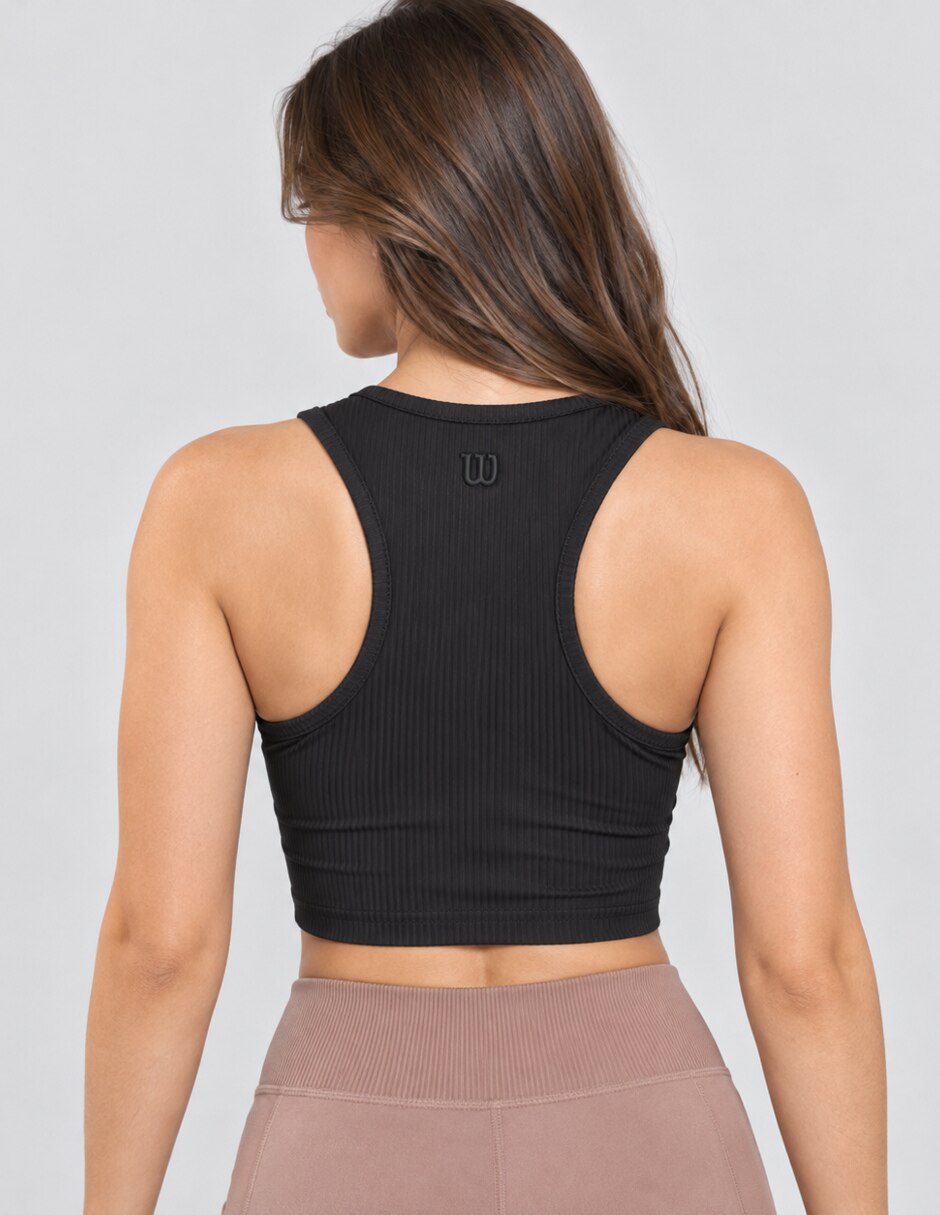 Top cuello (si aplica) Redondo escote (si aplica) Regular tirante (si aplica) Ajustable 3