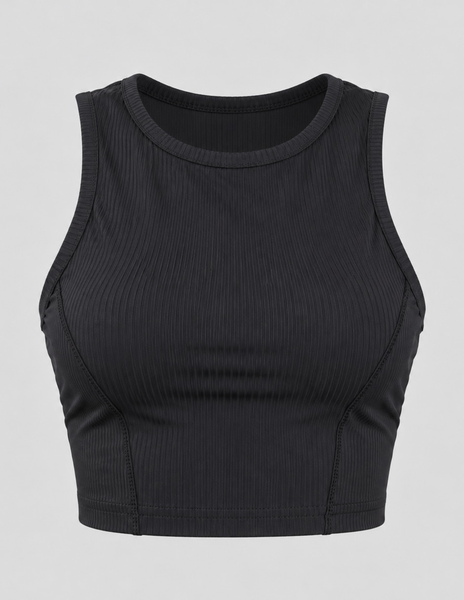 Top cuello (si aplica) Redondo escote (si aplica) Regular tirante (si aplica) Ajustable 6