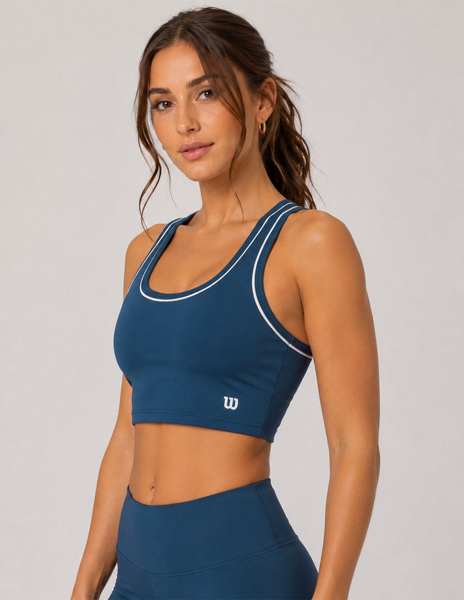 Top cuello (si aplica) Redondo escote (si aplica) Regular tirante (si aplica) Ajustable 2