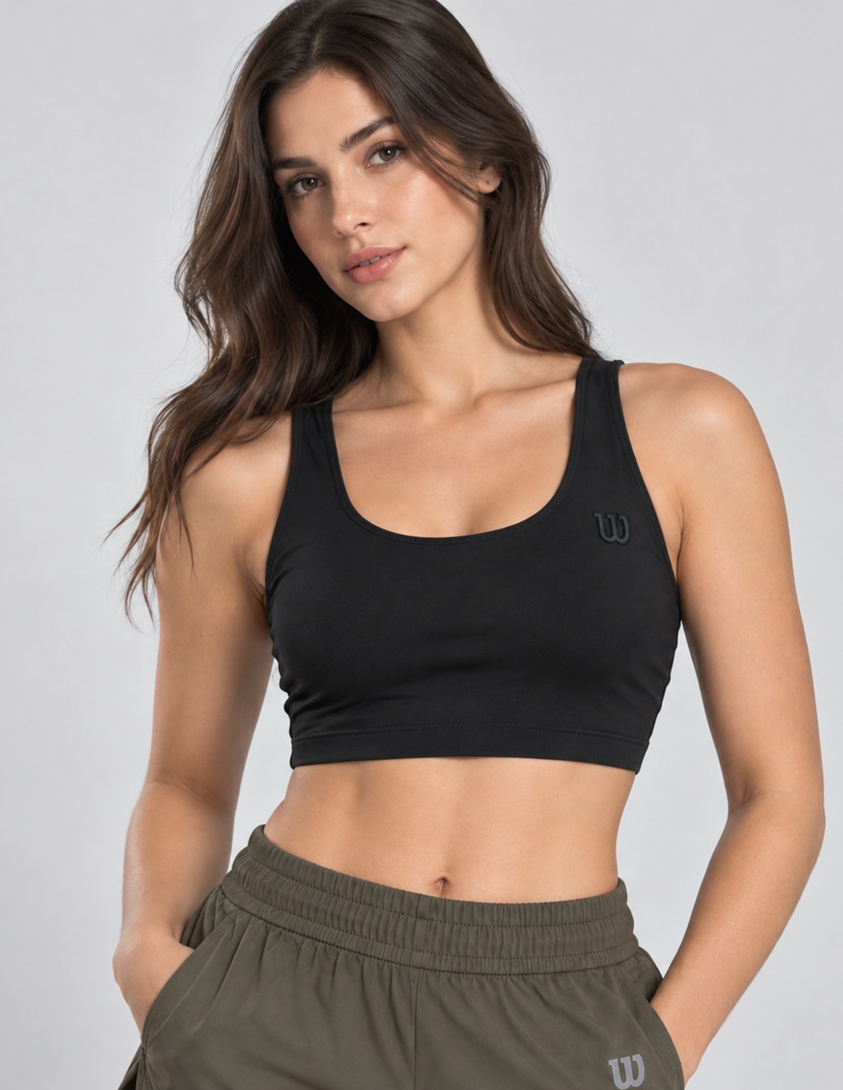 Top cuello (si aplica) Redondo escote (si aplica) Regular tirante (si aplica) Ajustable 1