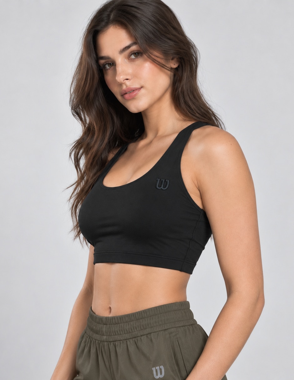 Top cuello (si aplica) Redondo escote (si aplica) Regular tirante (si aplica) Ajustable 2