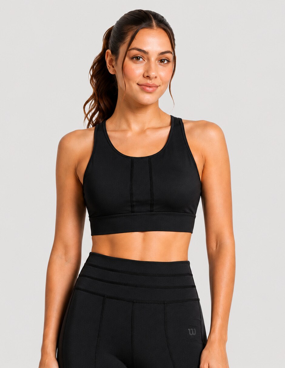 Top cuello (si aplica) Redondo escote (si aplica) Regular tirante (si aplica) Ajustable 1