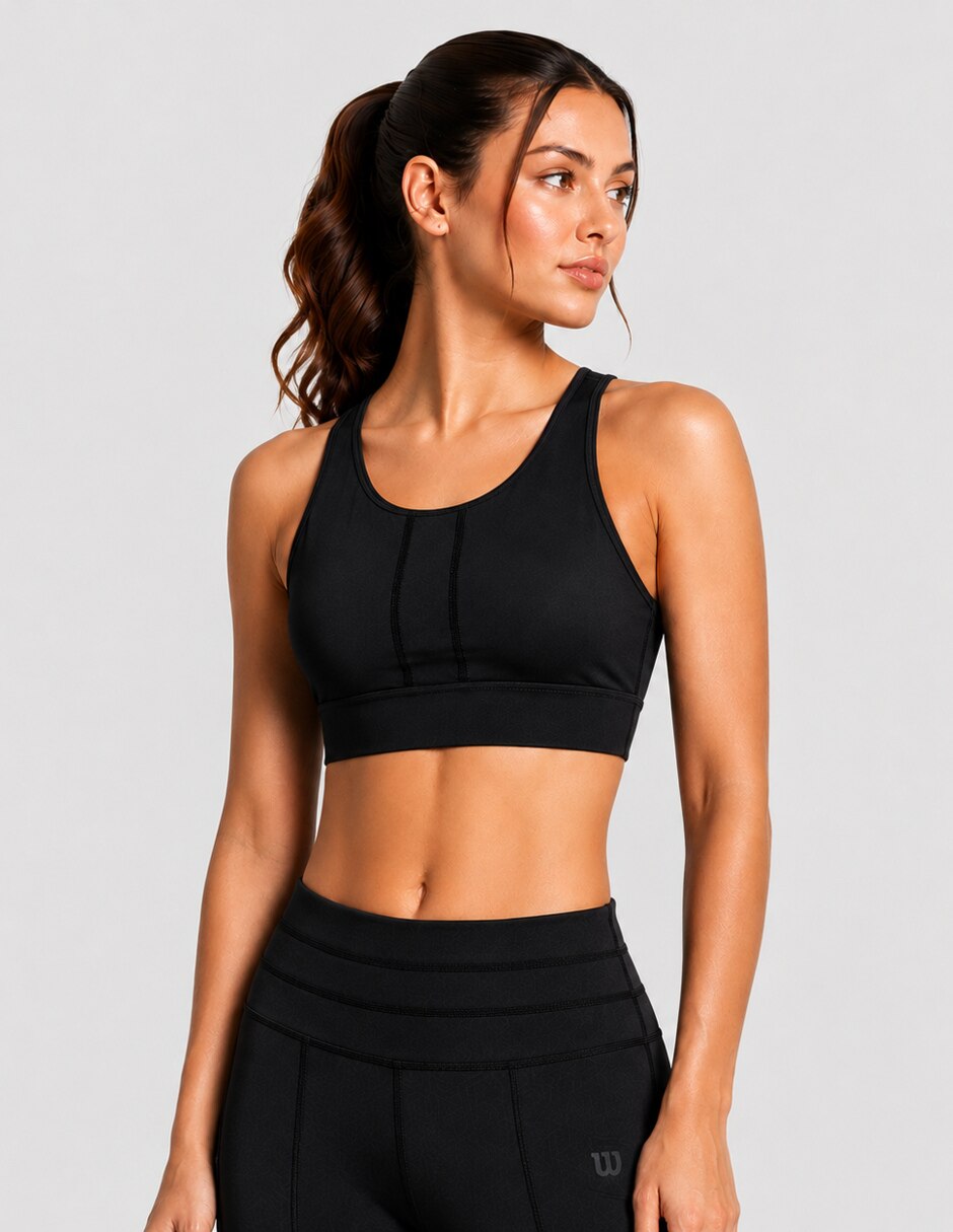Top cuello (si aplica) Redondo escote (si aplica) Regular tirante (si aplica) Ajustable 2