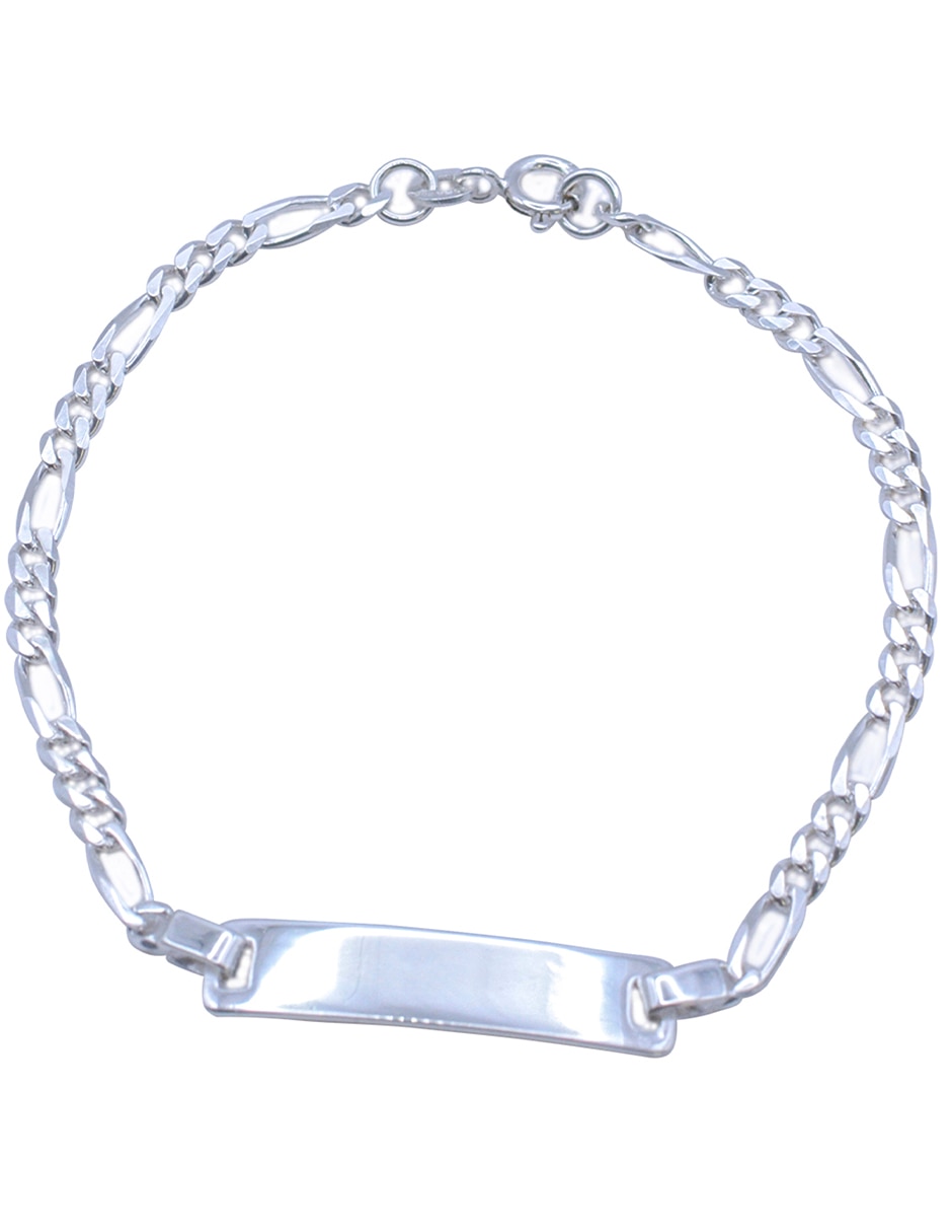 Pulsera de plata con p 925