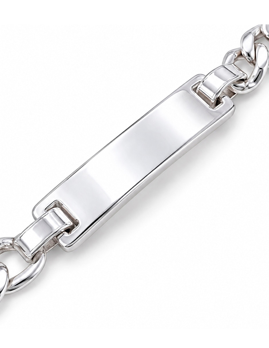 Pulsera de plata con p 925