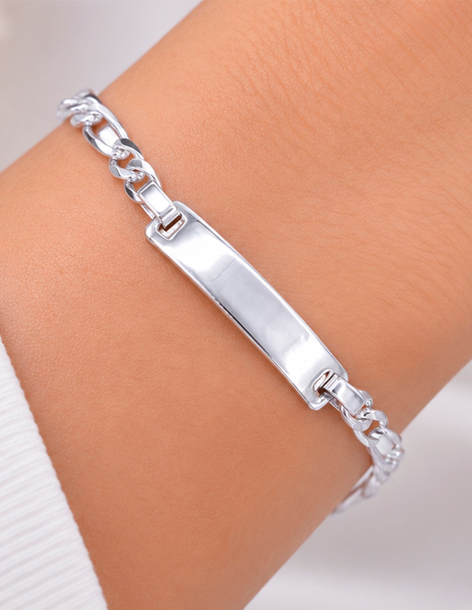 Pulsera de plata con p 925