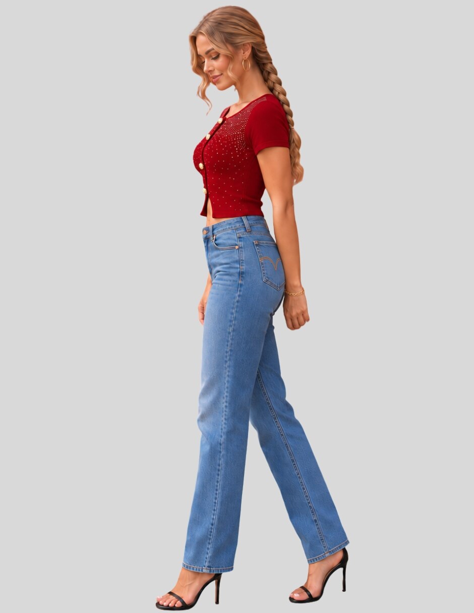 Blusa manga corta para mujer 2