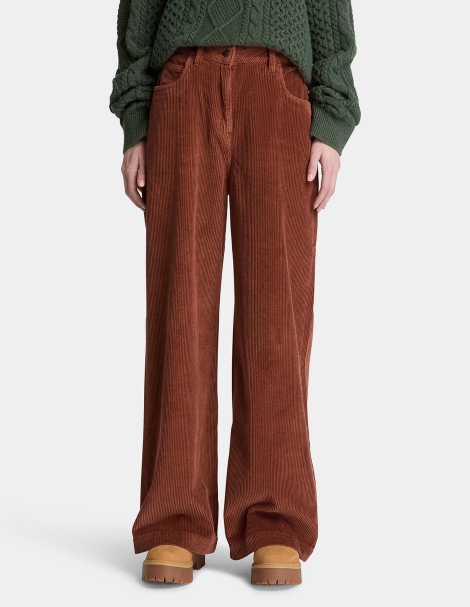 Pantalón regular para mujer