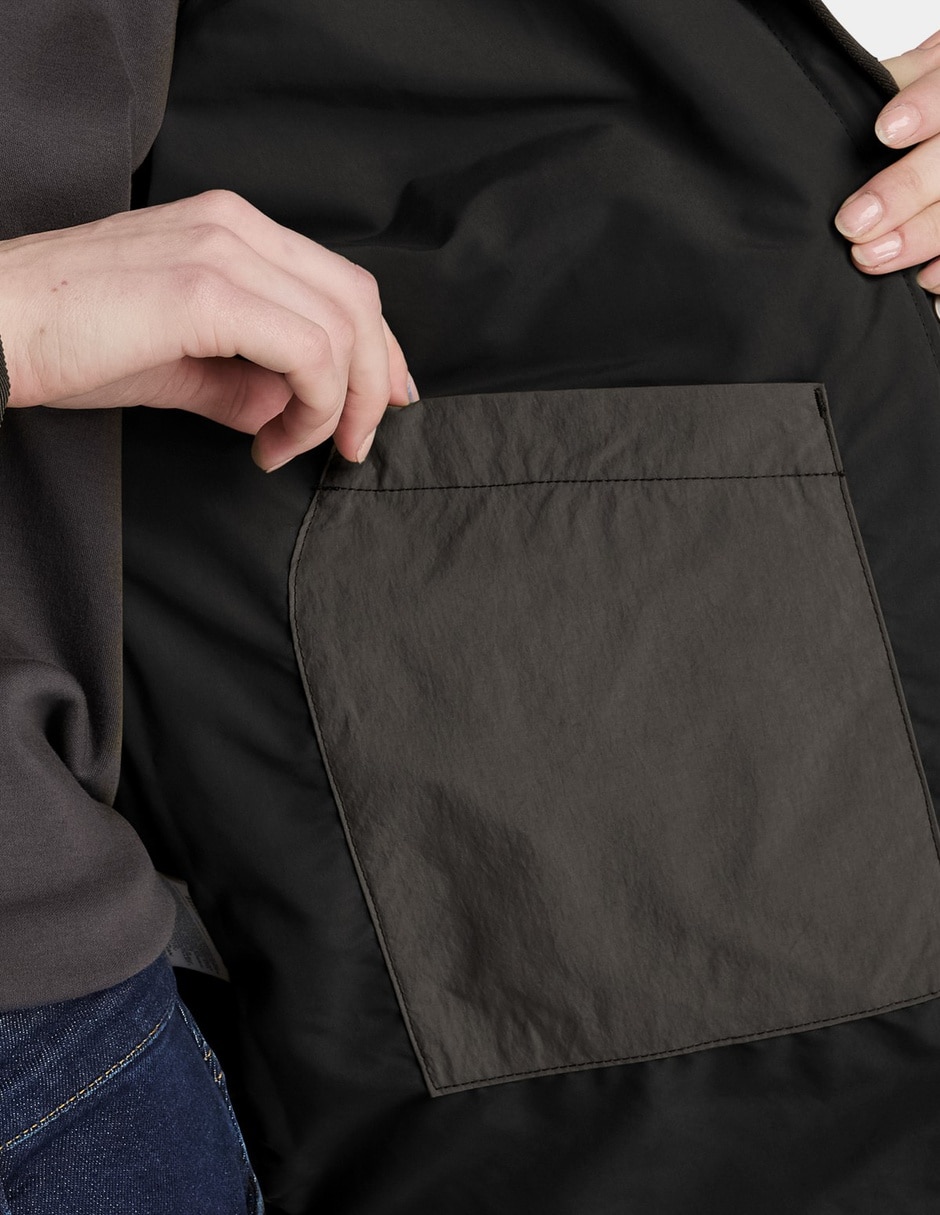 Chamarra Chamarra acolchada repelente al agua para mujer Negro TBC0YH4SCN1 Sí de Nylon para mujer 3