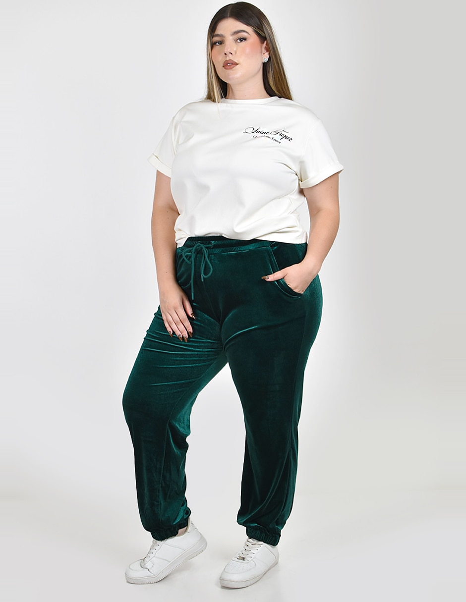 Pantalón No aplica Regular para mujer 2