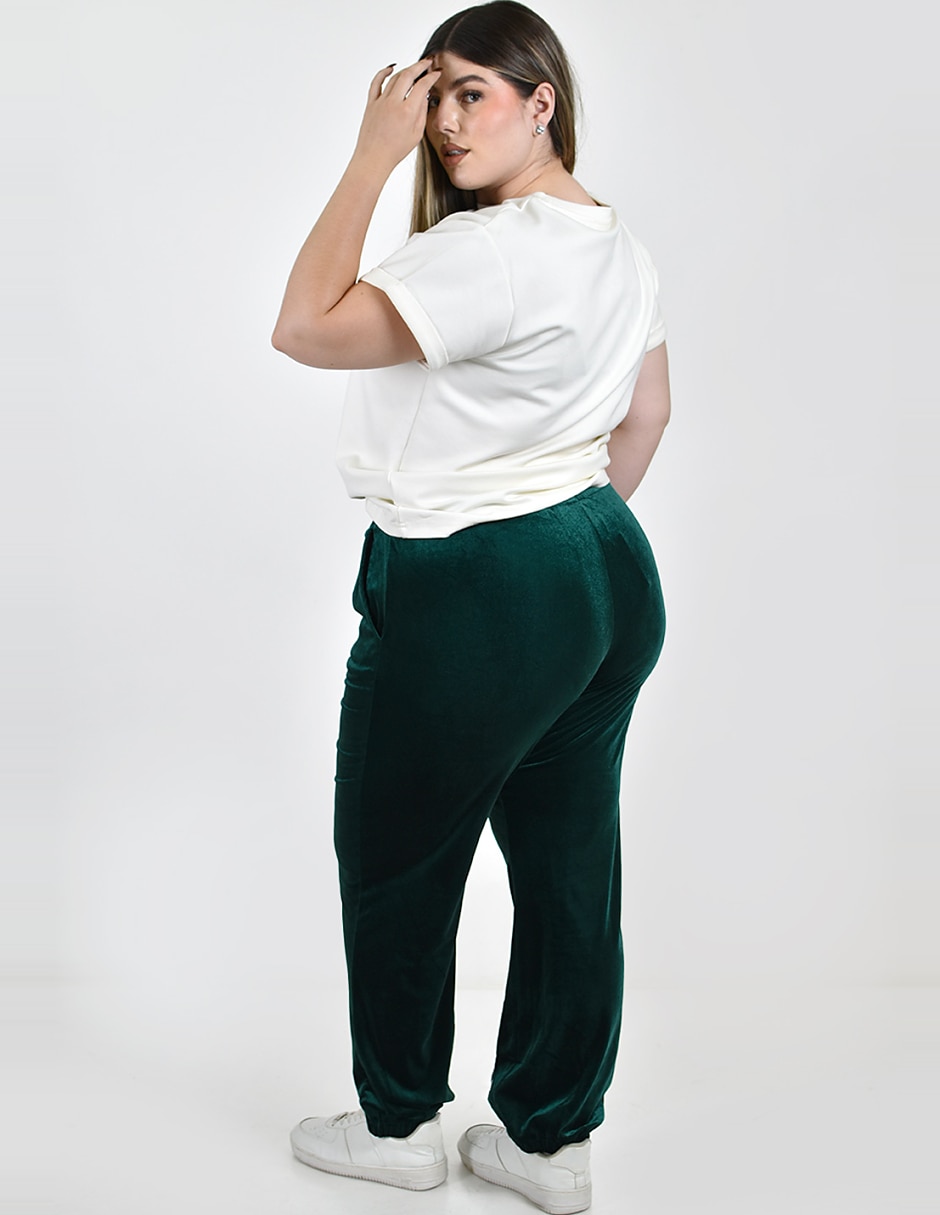 Pantalón No aplica Regular para mujer 3
