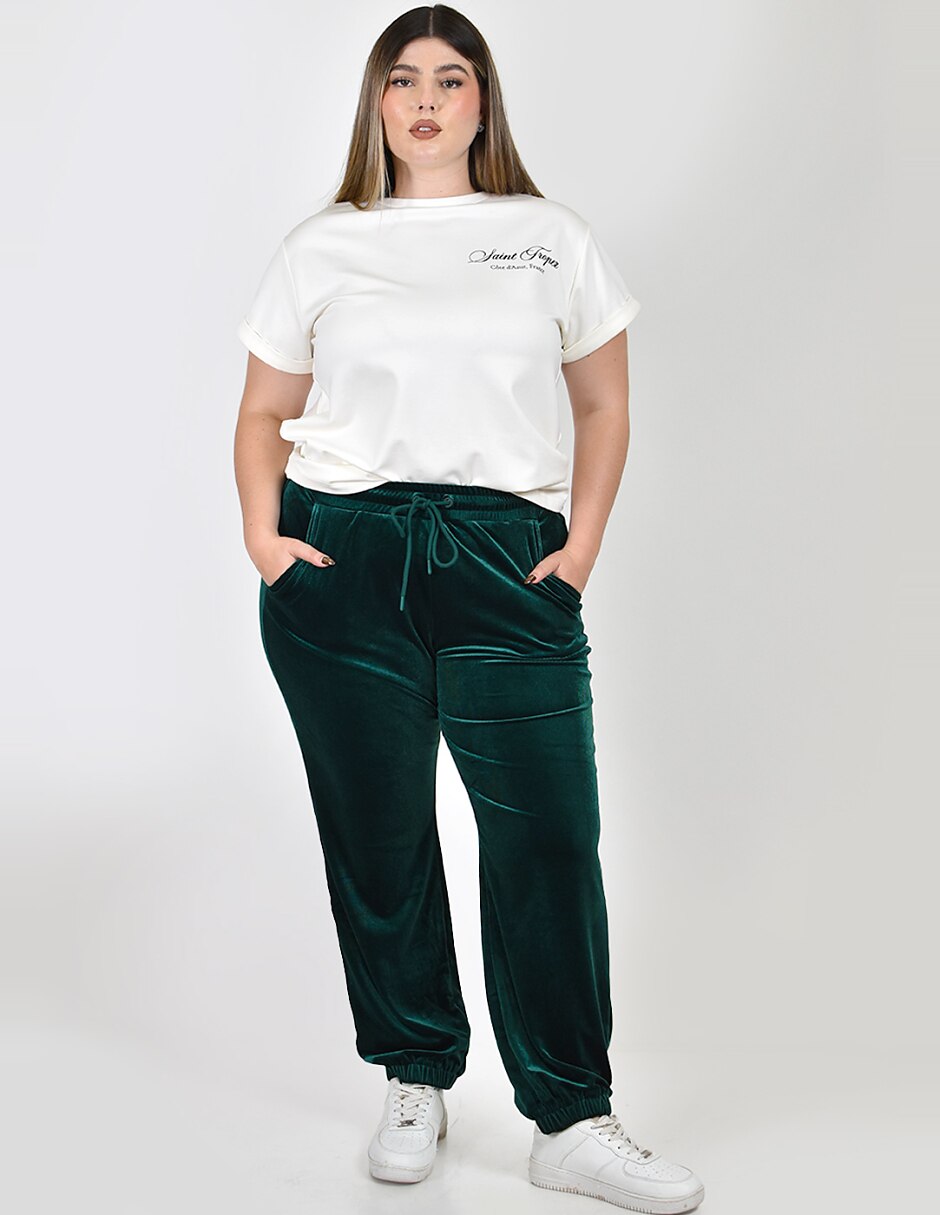 Pantalón No aplica Regular para mujer 4