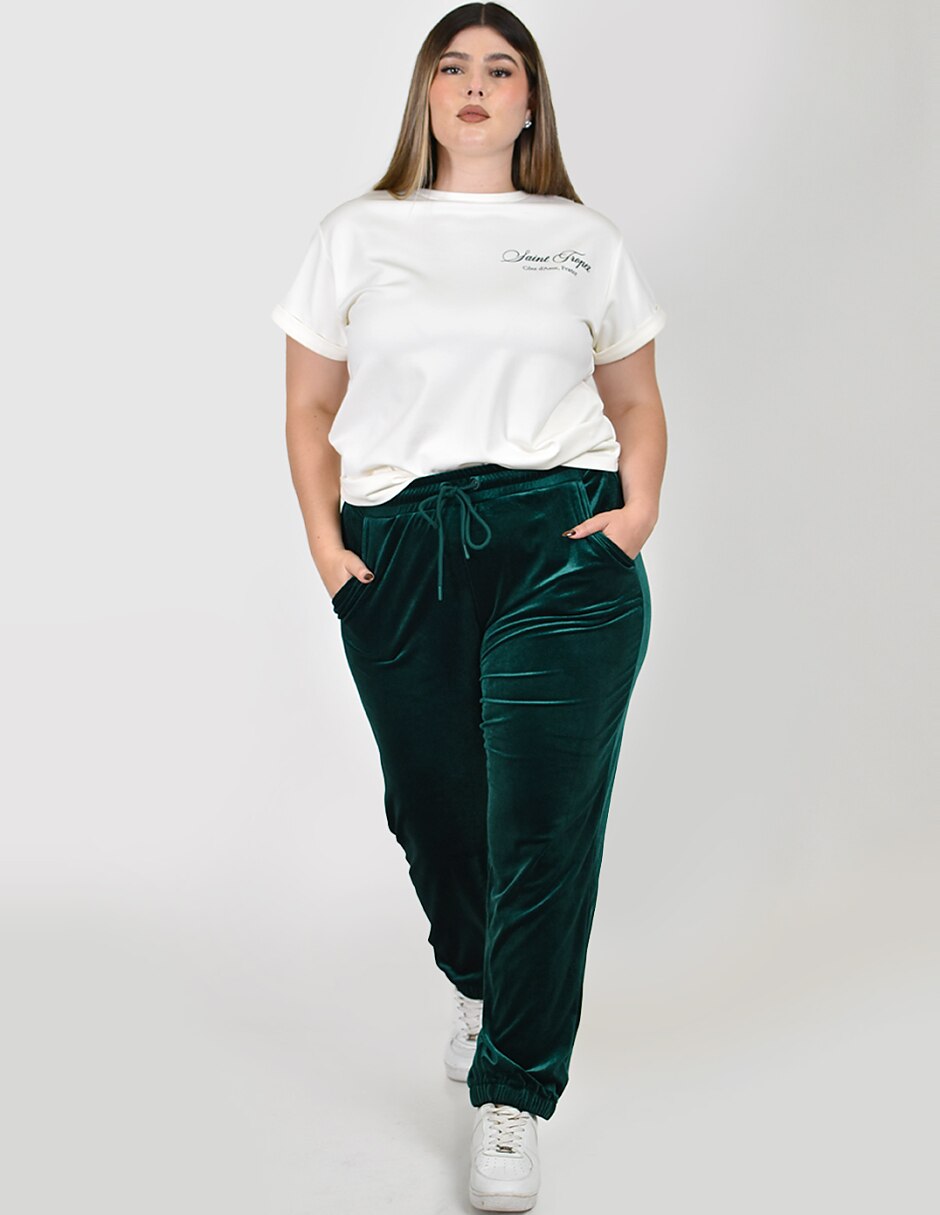 Pantalón No aplica Regular para mujer 5