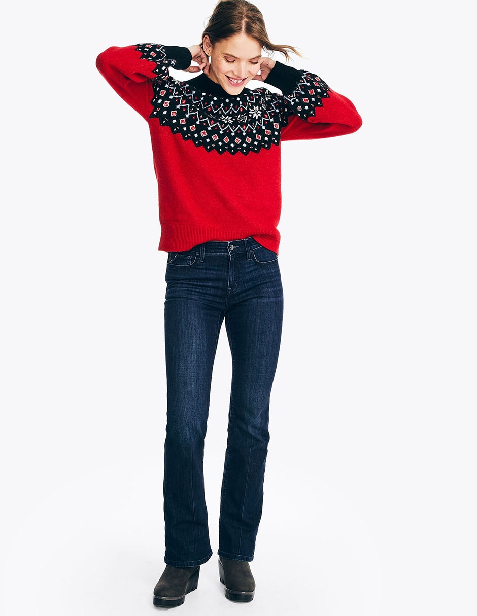 Jeans/Jegging/Jeans jogger Regular Straight Cintura alta para mujer Jeans/Jegging/Jeans jogger Regular Straight Cintura alta para mujer