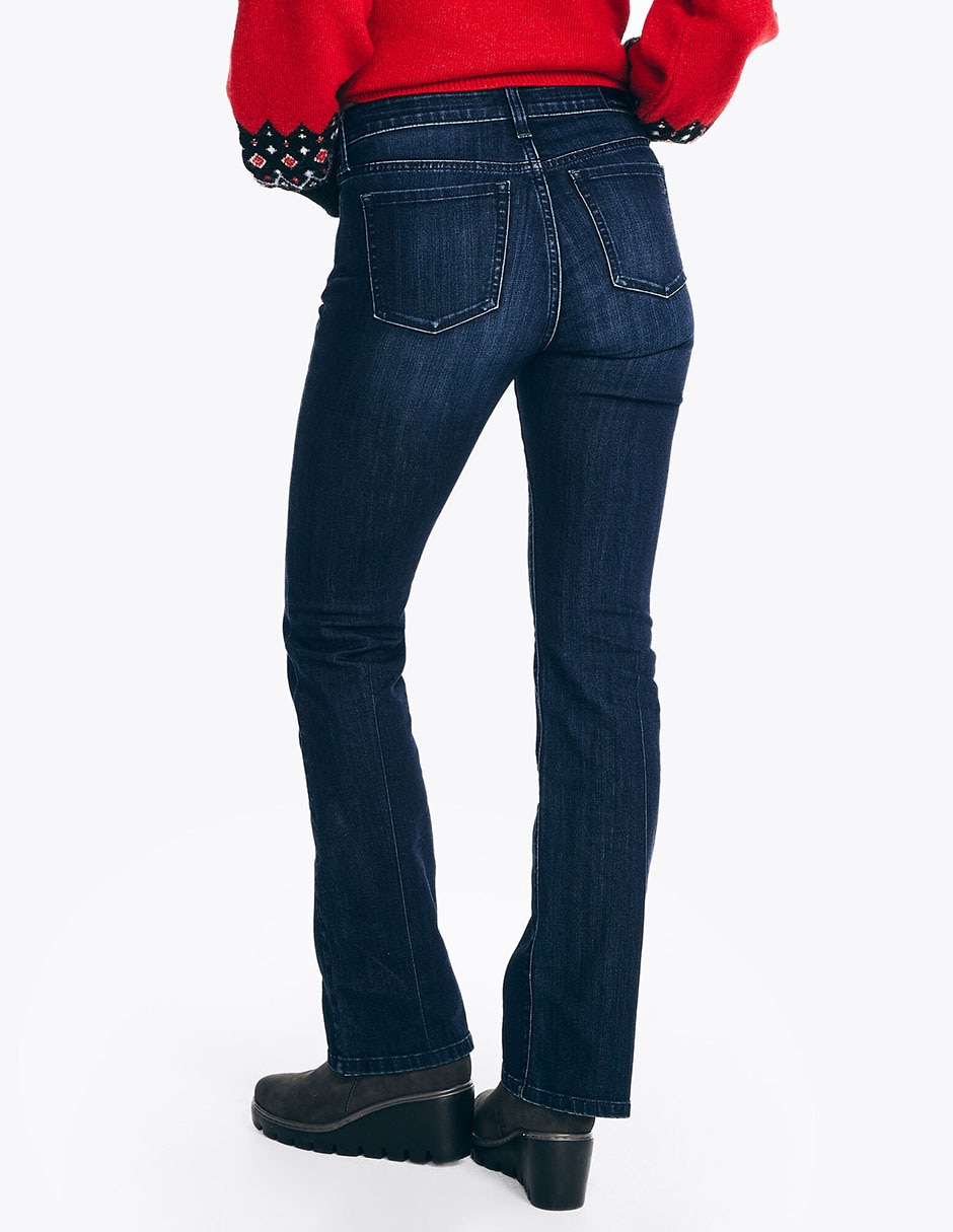 Jeans/Jegging/Jeans jogger Regular Straight Cintura alta para mujer 2