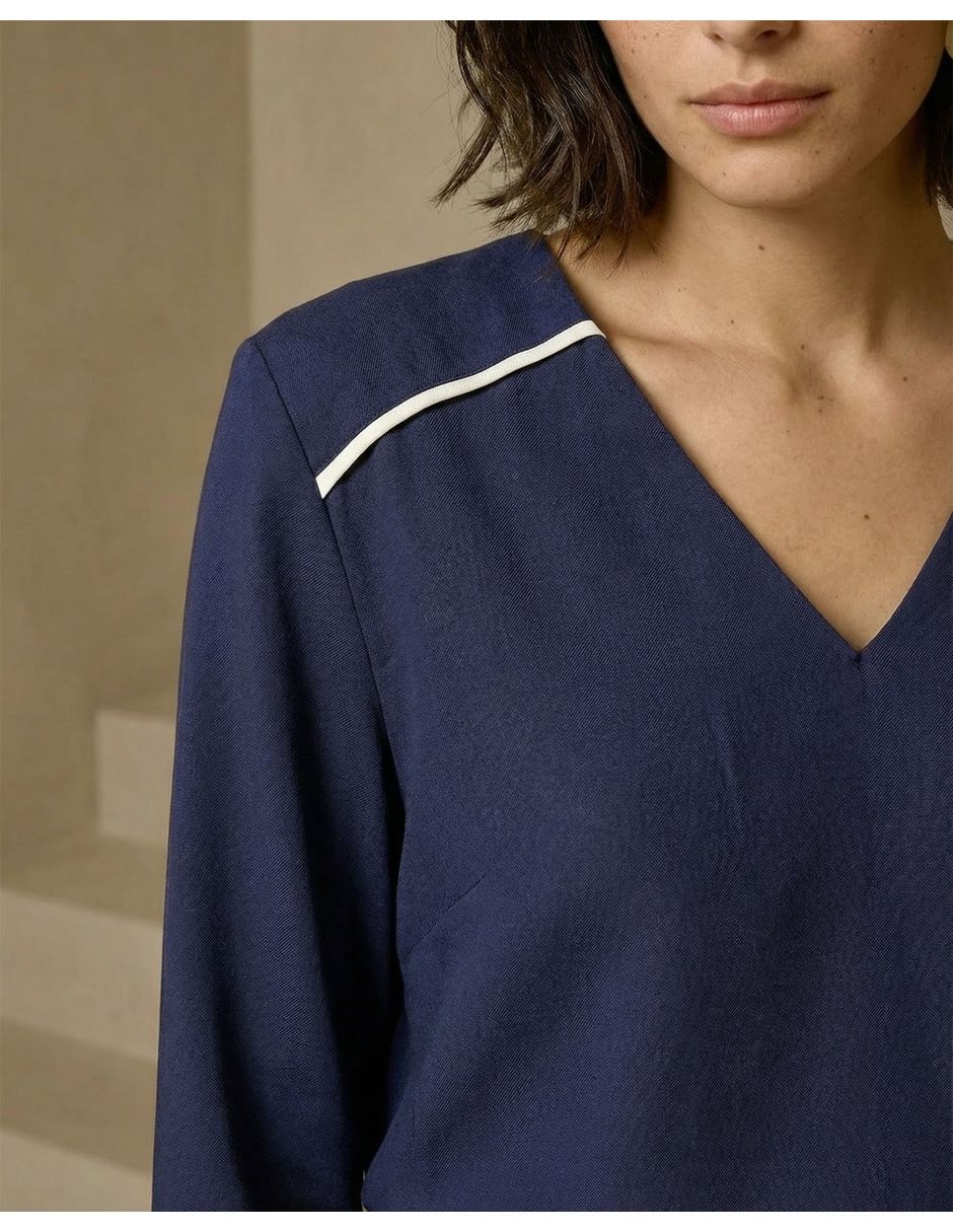 Blusa manga Larga para mujer