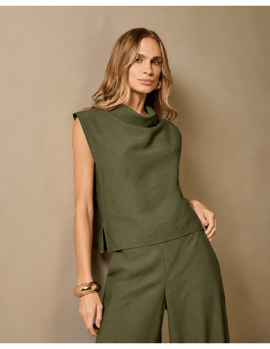 Blusa manga Corta para mujer