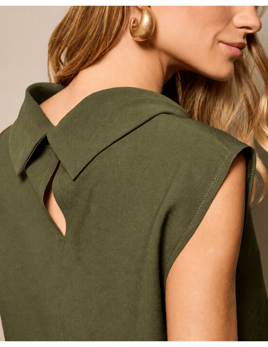 Blusa manga Corta para mujer