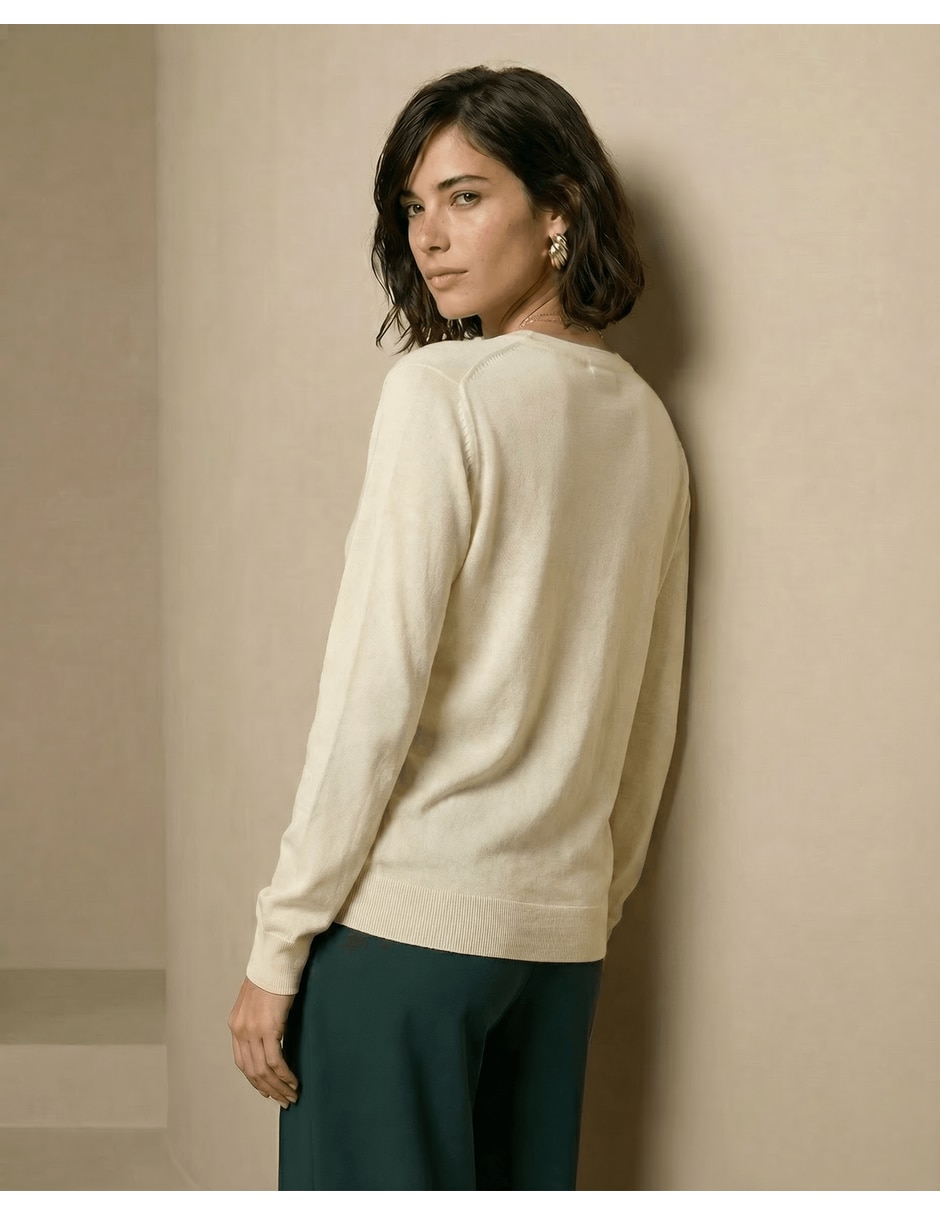 Suéter cuello Redondo para mujer