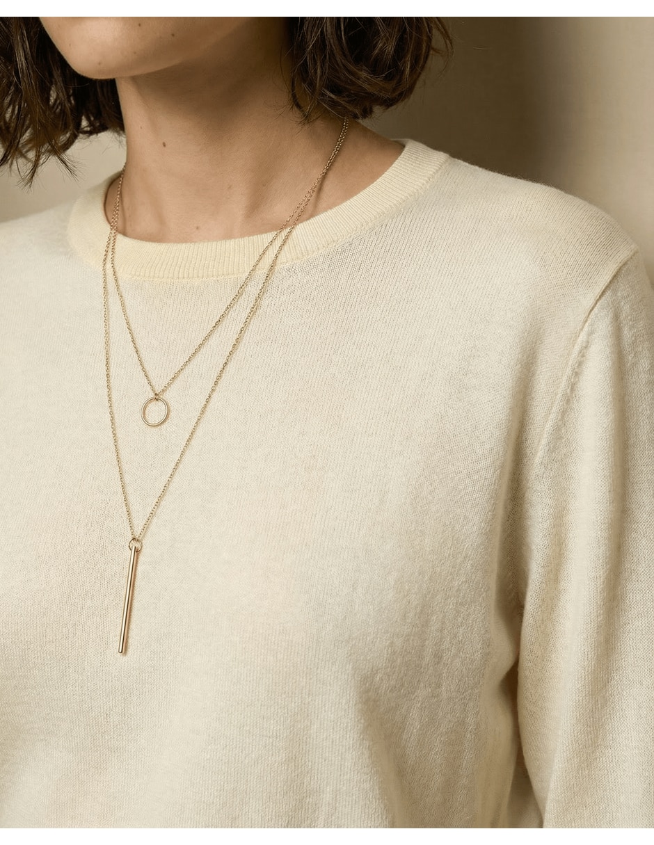 Suéter cuello Redondo para mujer