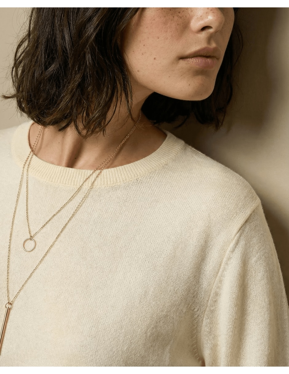 Suéter cuello Redondo para mujer
