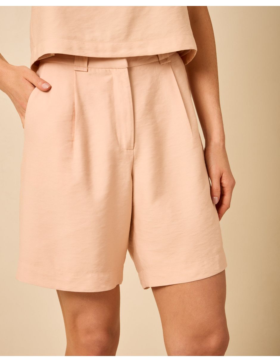 Short/Bermuda de Poliéster para mujer