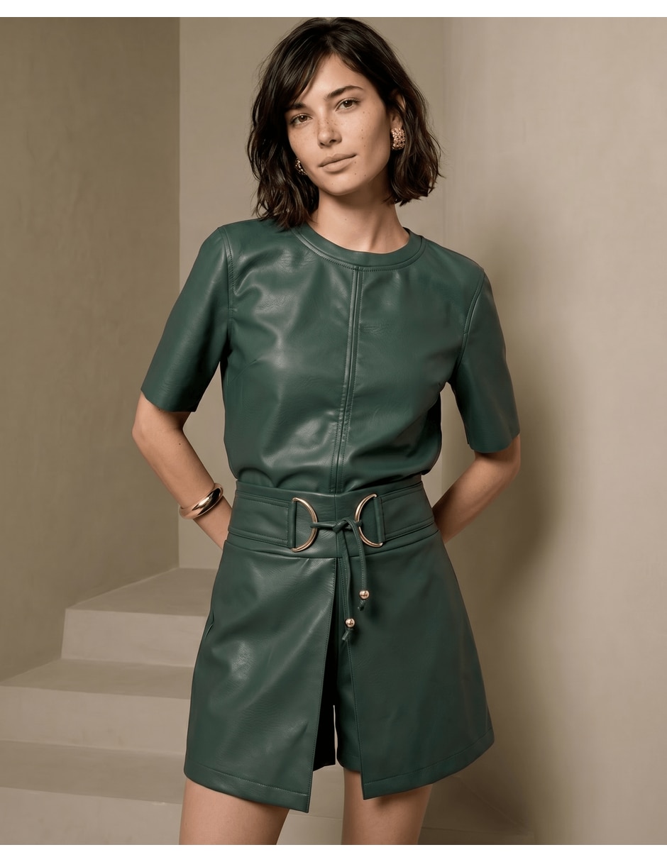 Short/Bermuda de Viscosa para mujer