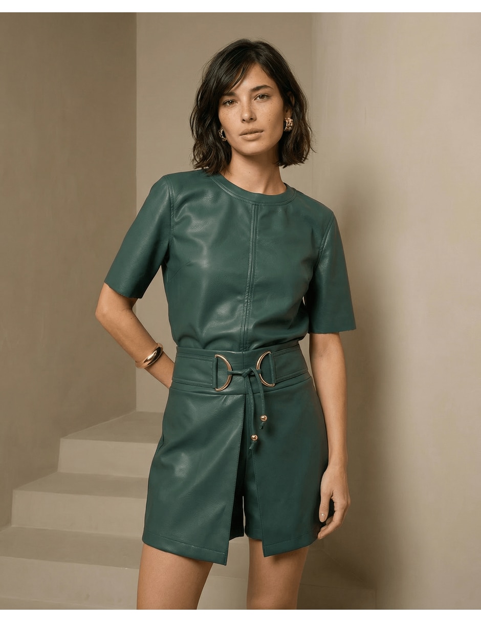 Short/Bermuda de Viscosa para mujer 5