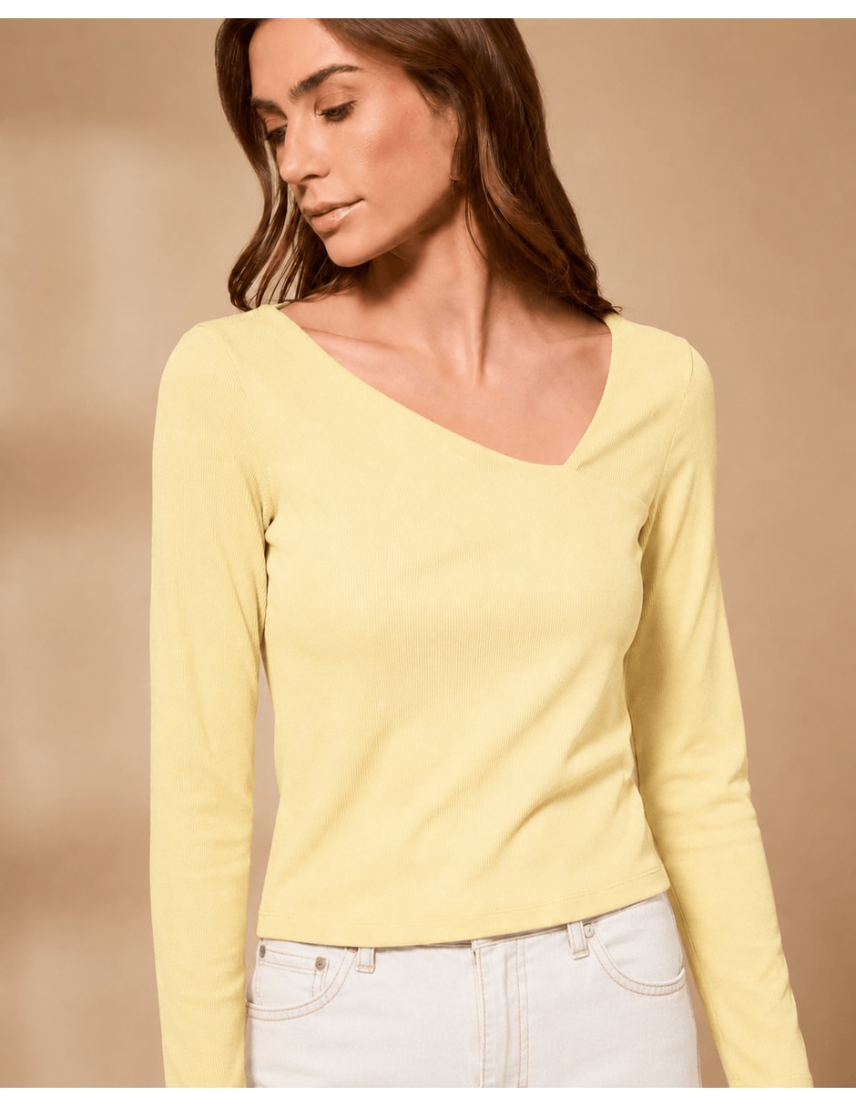 Blusa manga Larga para mujer